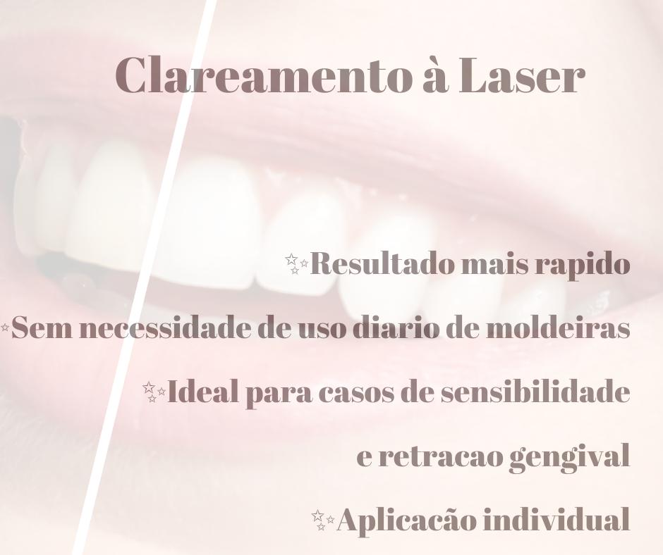 Clareamento a laser